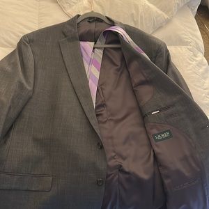 Grey Ralph Lauren Suit Size 54 L